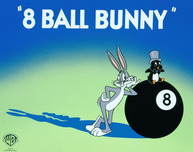 Bugs Bunny Art Bugs Bunny Art Eight Ball Bunny